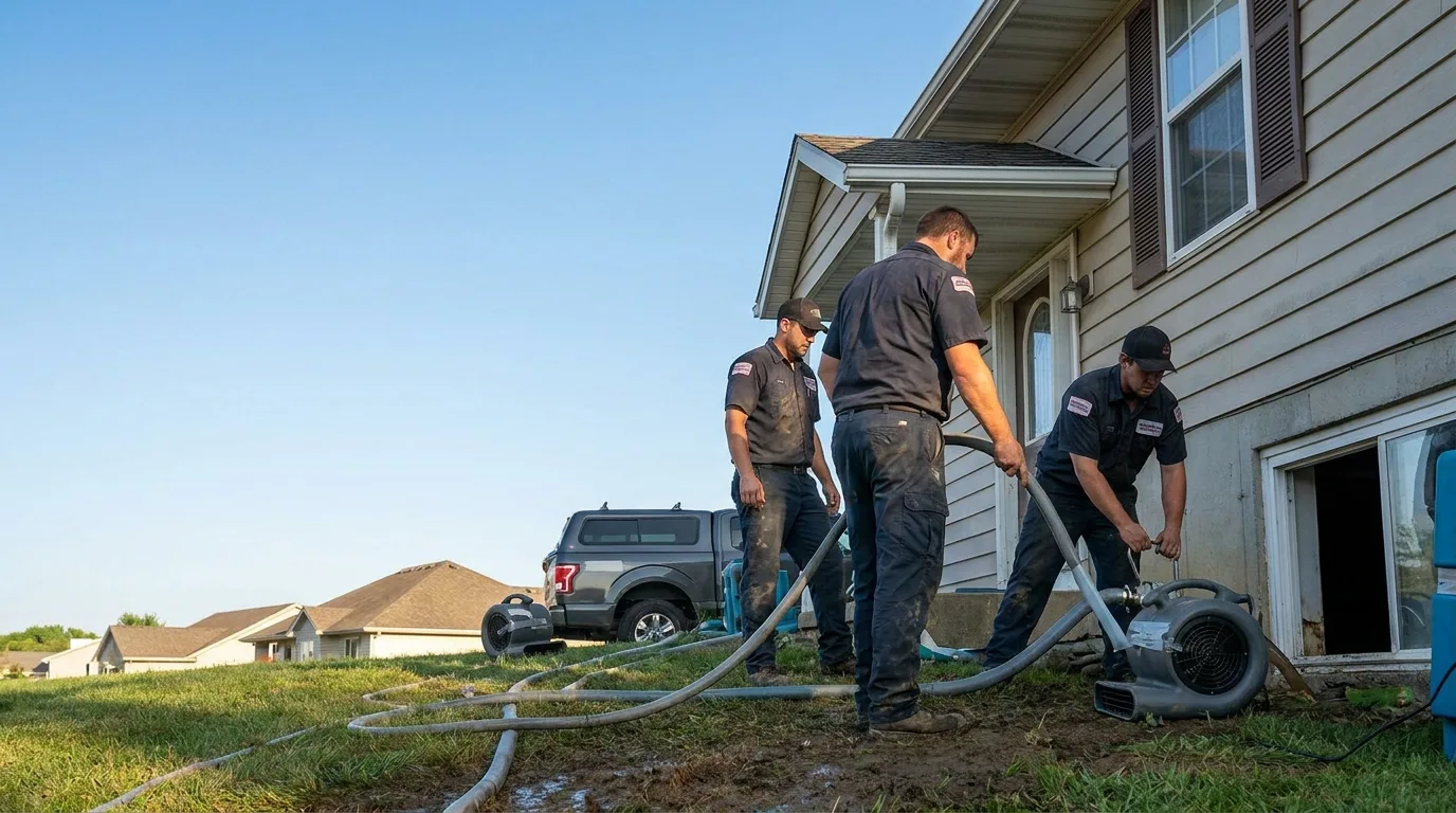 Water Removal in Central City, IA near me
